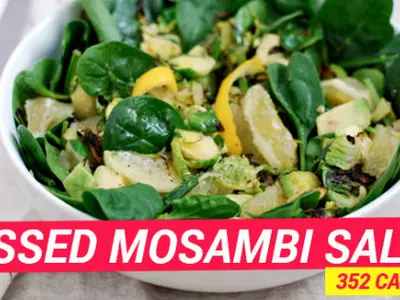 mosambi salad