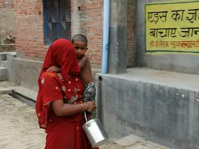 In This UP Village Wives Have Made An HIV Certificate Compulsory For Husbands