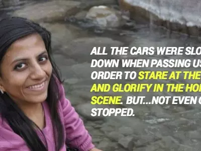 Ira Singhal Road Accident Apathy