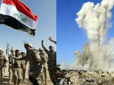 Iraqi Army Defeats ISIS In Its First Major Victory Over The Militant Group In Ramadi