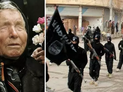 Blind Bulgarian Mystic Predict The Arrival of ISIS