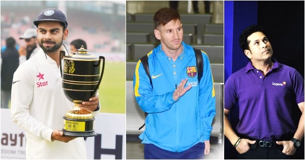 Virat Kohli Beats Lionel Messi, Sachin Tendulkar. Tops List Of Most Googled Sportsperson In India
