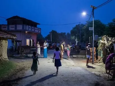 Light in villages