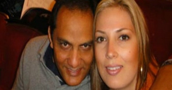 Third Time Lucky, Mohammad Azharuddin Confirms Being Married To Shanon ...