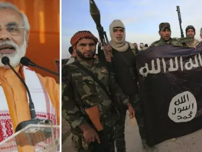 ISIS Sets Sight On Modi, Says He Is Preparing His People For War Against Muslims