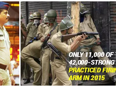 76% Of Mumbai's Cops Had No Shooting Practice This Year, Who Will Protect The City From Terror?