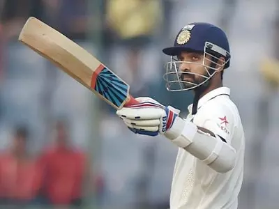 Ajinkya Rahane Takes The Fight To South Africa, Becomes Fifth Indian To Score A Twin Ton