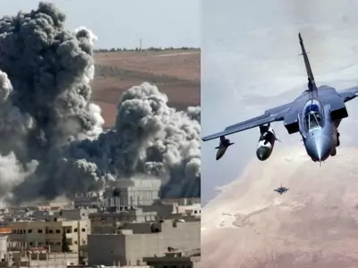 After Russia, France And USA, Now Britain Launches Airstrikes Against ISIS In Syria