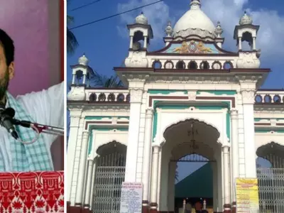Nobody Stopped Rahul Gandhi From Visiting Barpeta Temple, Says Priest