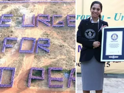 These Students From An Odisha University Set Two Guinness World Records In One Day