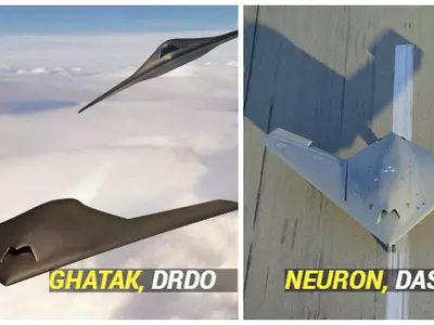 drones india europe