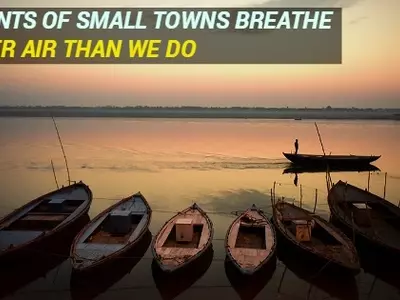 Small towns India
