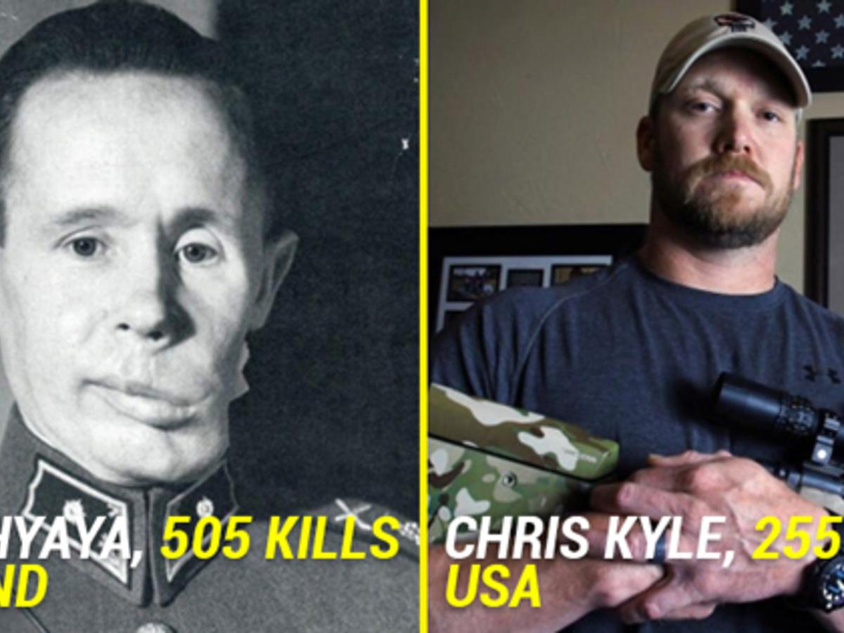 Most Famous American Snipers in History