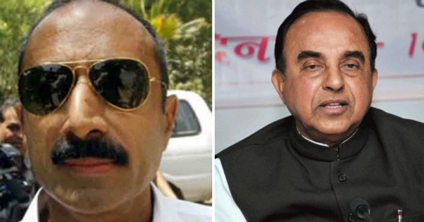 Subramanian Swamy, Sanjiv Bhatt Spark Outrage Over Insensitive Tweets 