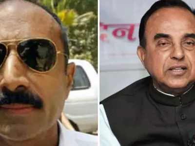 Subramanian Swamy, Sanjiv Bhatt Causes Outrage Over Insensitive Tweets