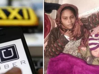 Uber Car Driver Helped A Pregnant Woman Deliver A Baby