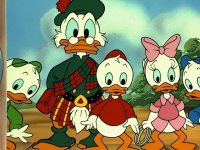 Disney Is Bringing DuckTales Back