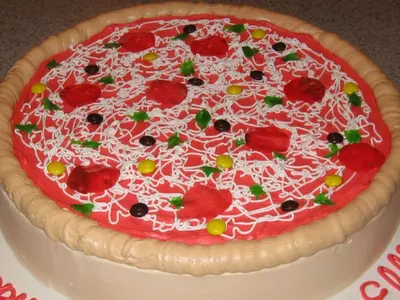 pizza cake