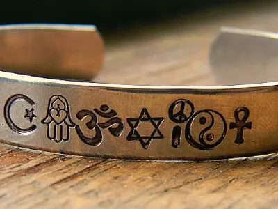 etsy bracelet religion