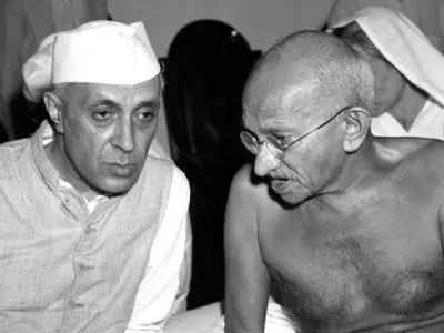 Gandhi Nehru