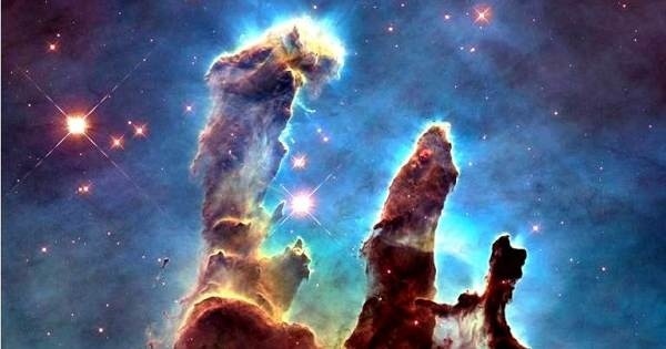 The Hubble Returns To Take A Photograph Of 'Pillars Of Creation' And It ...