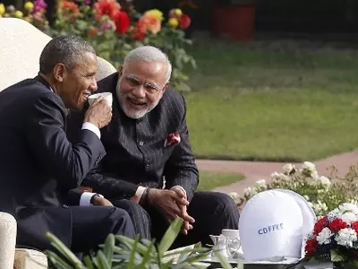 Obama In India