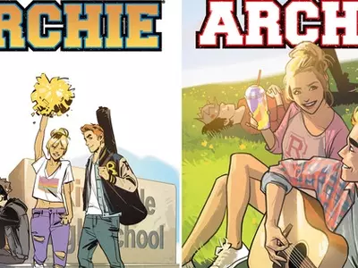 archie old and new