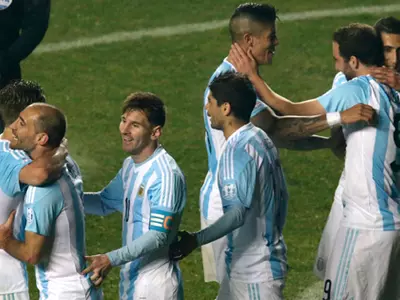 Lionel Messi's brilliance helped Argentina sail into the Copa America finals