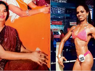 Ashwini Waskar is India's first competitive female bodybuilder.