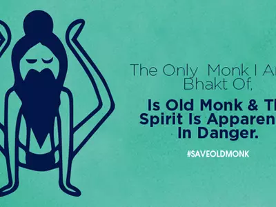 Save Old Monk