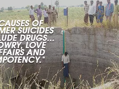 farmer suicide india