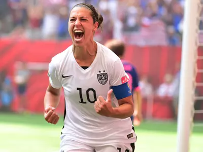 Carli Lloyd is on the path of becoming the greatest player for the US Women's football team.