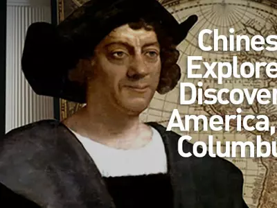 Chinese explorers discovered america not columbus