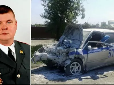 Russian cop