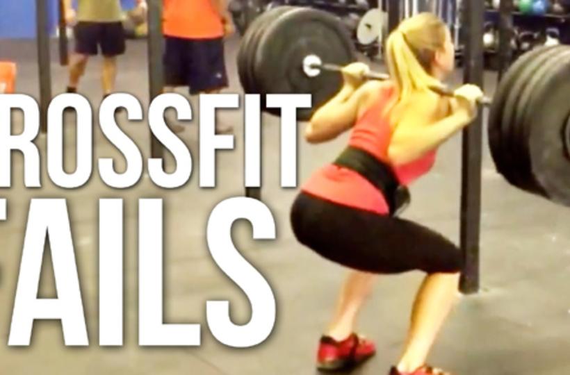 You Cannot Miss This Compilation Of The Ultimate Crossfit Fails!