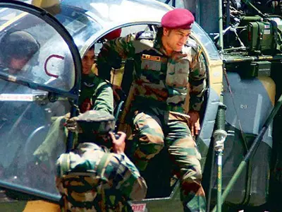 MS Dhoni was conferred the title of honorary lieutenant colonel in November 2011.