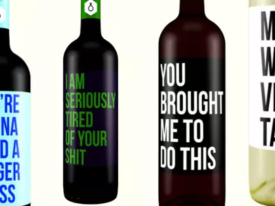 Honest Wine Labels