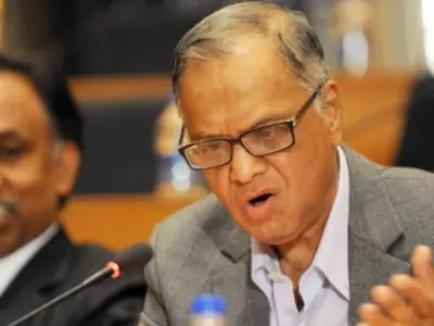 No invention, earth shaking idea from India in 60 years: NR Narayana Murthy