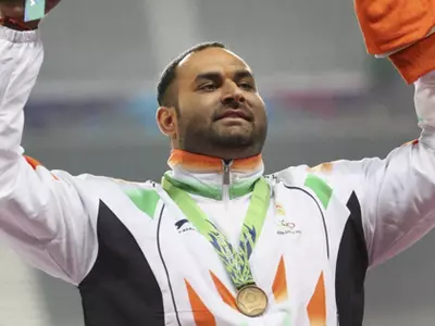 Inderjeet Singh helped India achieve the gold medal in the World University Championships.