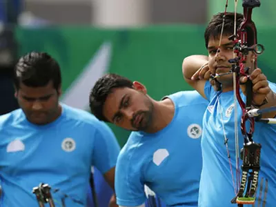 Indian Archers Miss Match Reportedly Due to 'Sightseeing'