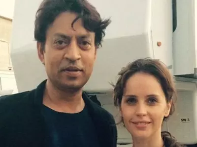 Irrfan Khan Completes His Shoot For Inferno With Felicity Jones