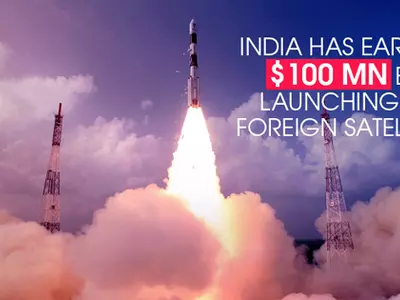 ISRO, 45 foreign satellites