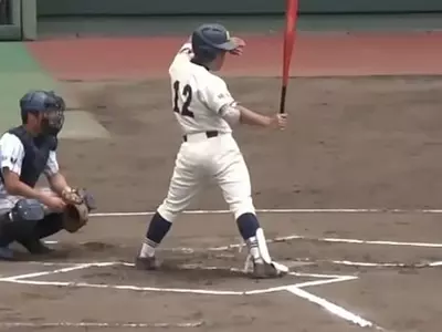 Japanes Baseball routine