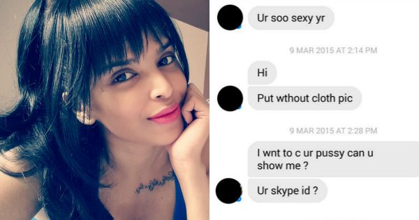 A Guy Sent Her Lewd Messages On Fb Fb Flagged Her Down For Violating