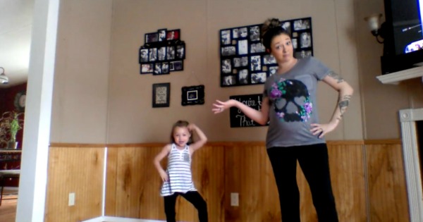 This Little Cutie Dancing With Her Mom Is All You Need To Watch Today