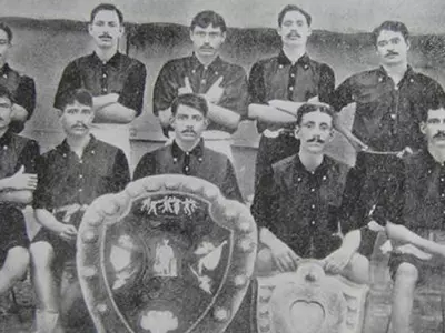 Mohun Bagan became the first Indian team to win the IFA shield trophy in 1911.
