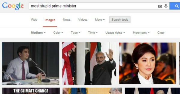 After Ranking Him Among World s Top Criminals Now Google Thinks Modi Is Among World s Most 
