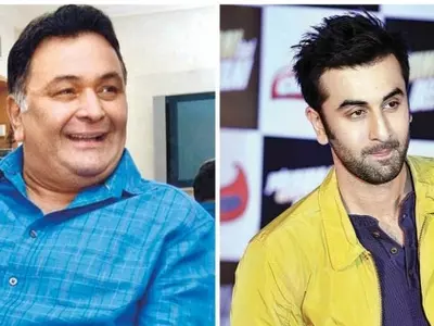Rishi Kapoor Says Son Ranbir Never Agrees With Him On Anything