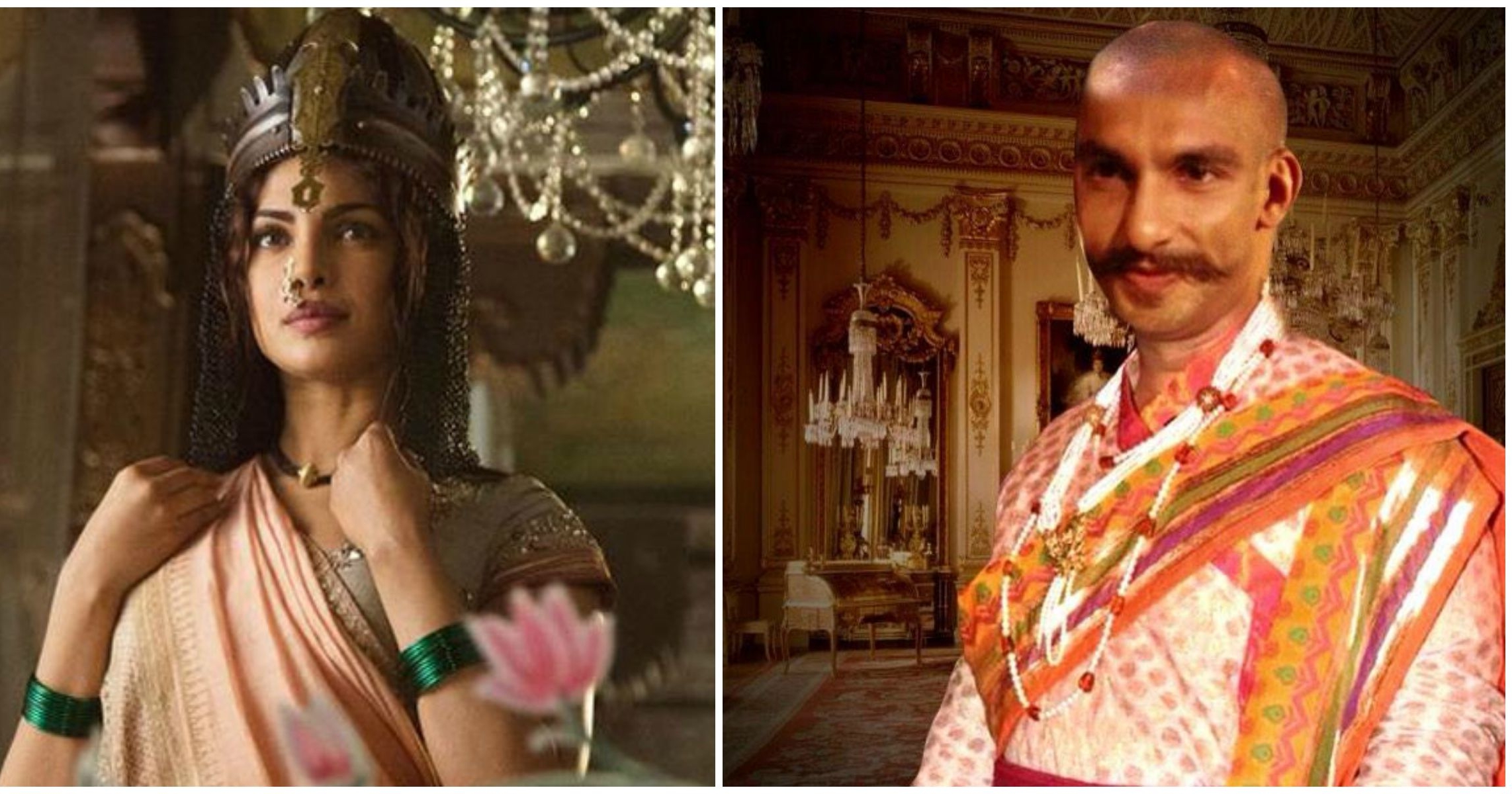 This Couple Reminded Us Of 'Bajirao Mastani' With Their Unique Ensemble For  Their Wedding Day