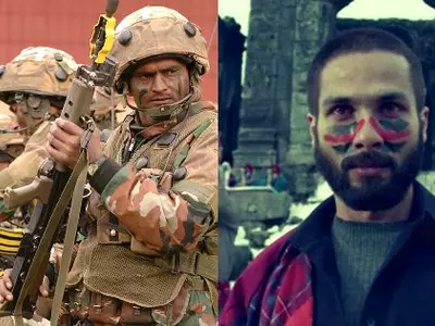 Haider and soldiers